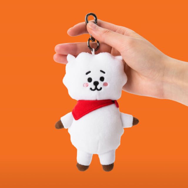 BT21 RJ Bag Charm