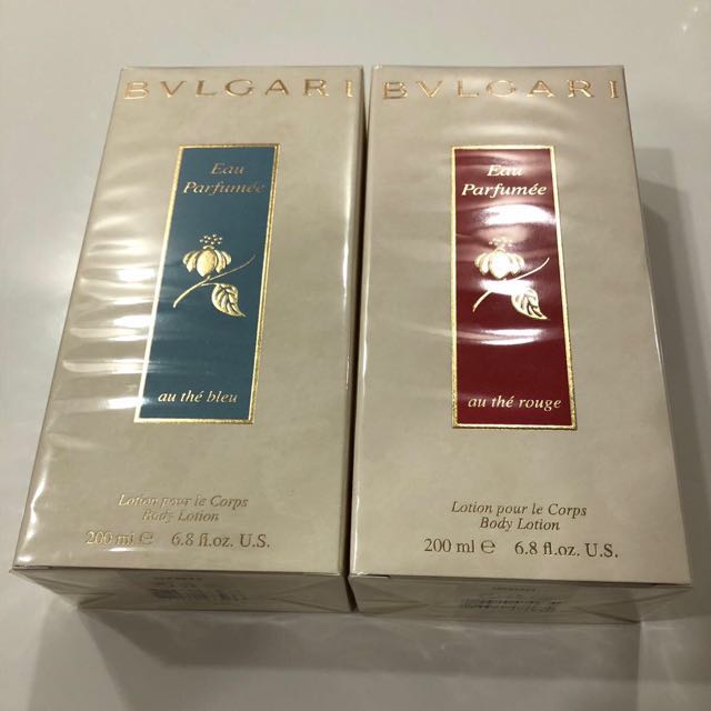 Bvlgari au the bleu body lotion online