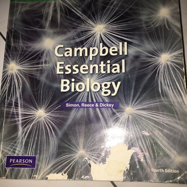Campbell Essential Biology Textbooks On Carousell
