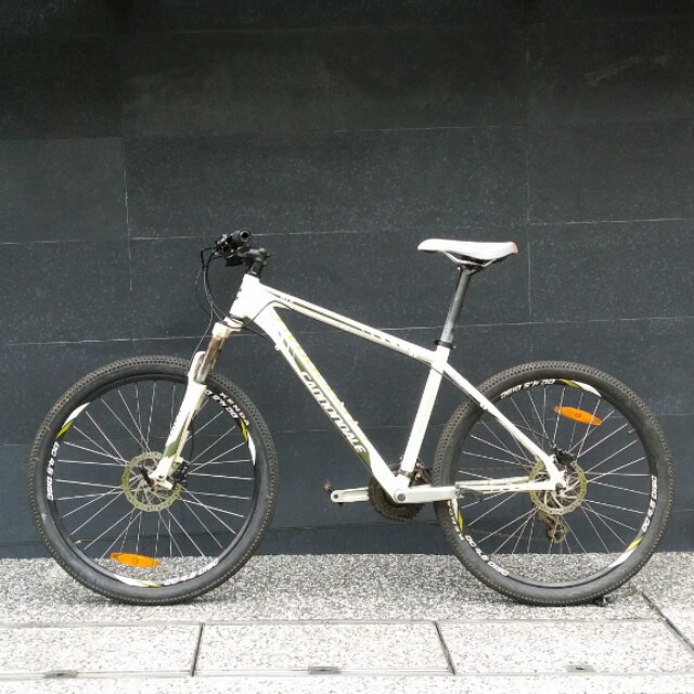 cannondale six trail