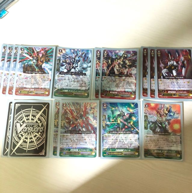 Cardfight Vanguard Gallop Deck, Hobbies & Toys, Toys & Games on Carousell