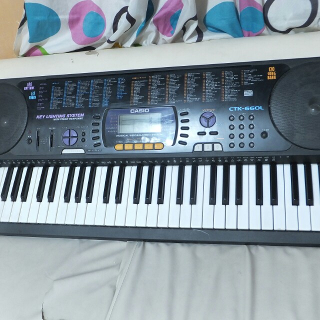 Casio ctk 660l