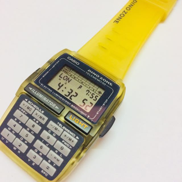 Casio Databank DBC 63 Dinozone Men s Fashion Watches