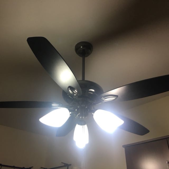 Ceiling Fan 60 Discount Furniture Home Decor On Carousell