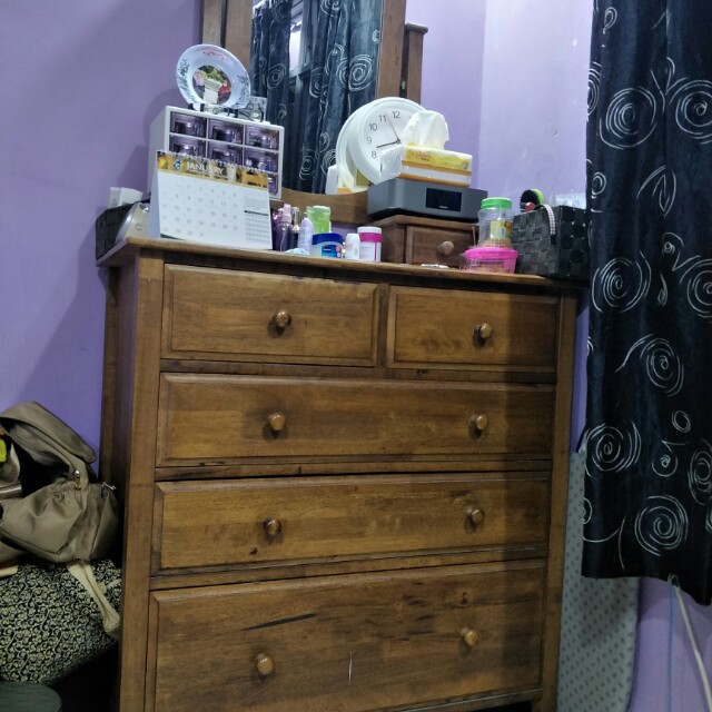Chest Drawer With Top Mirror And, Chest With Mirror On Top