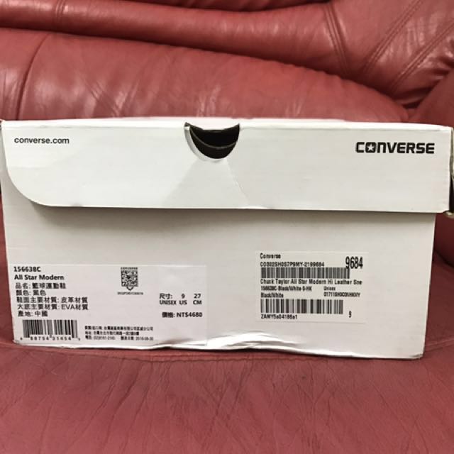 Chuck taylor all star modern lux discount