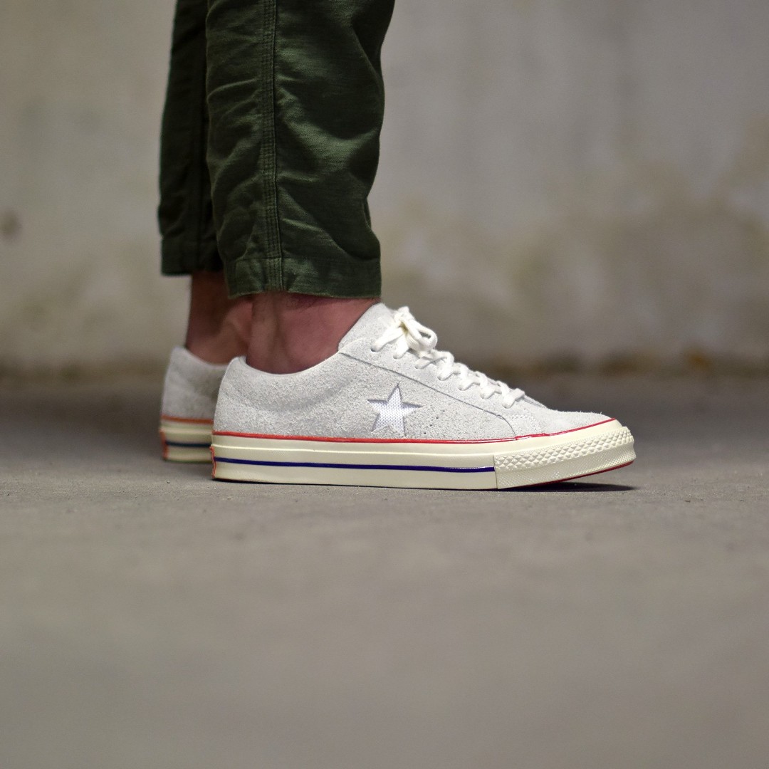 undefeated x converse one star ox