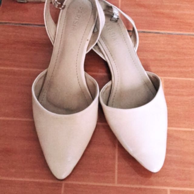 Cream doll shoes sales
