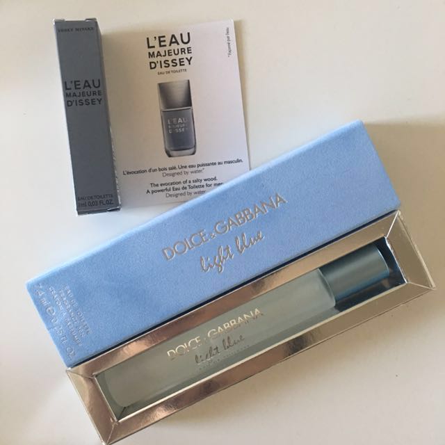 Dolce Gabbana Light Blue rollerball gift set Health Beauty
