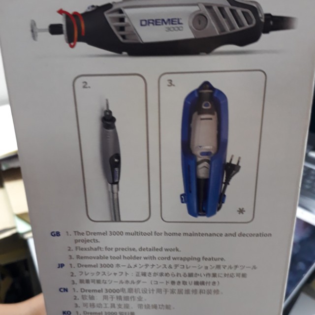 Dremel 3000 Multitool Made In Mexico Everything Else On Carousell