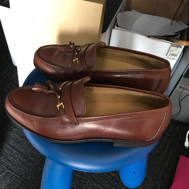 bally tassel loafers