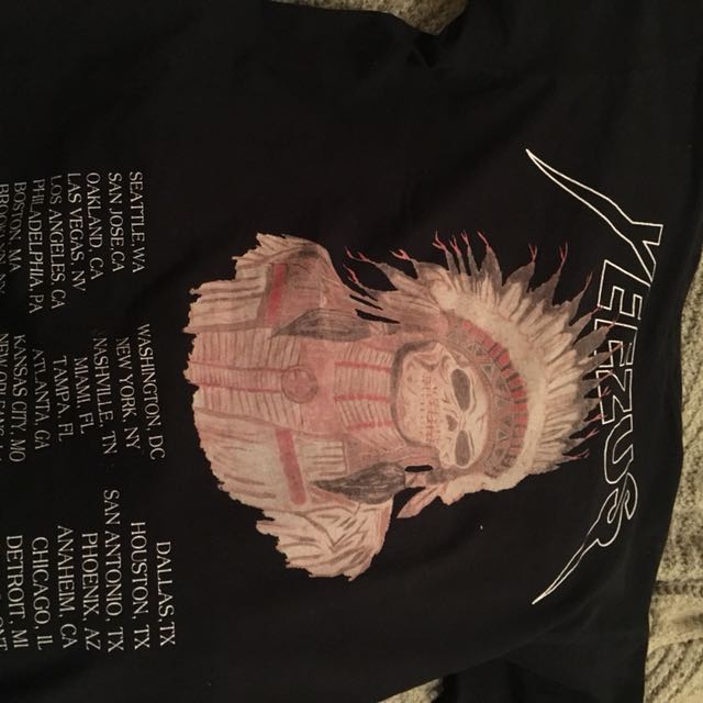 Fake yeezy shirt Women s Fashion Clothes on Carousell