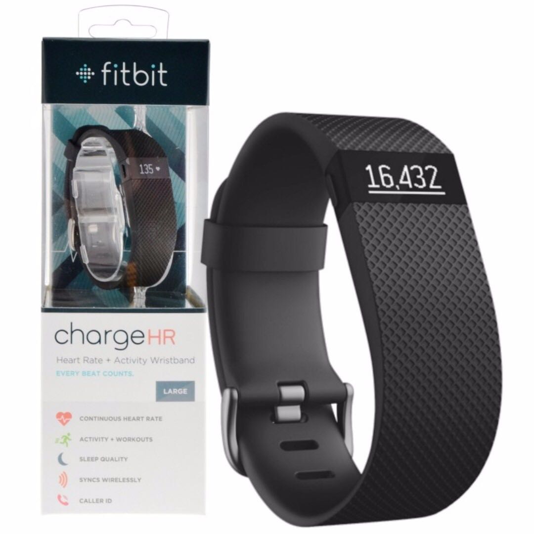 Fitbit Charge HR Wireless Bluetooth 