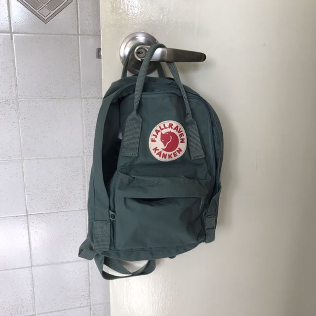 frost green kanken mini
