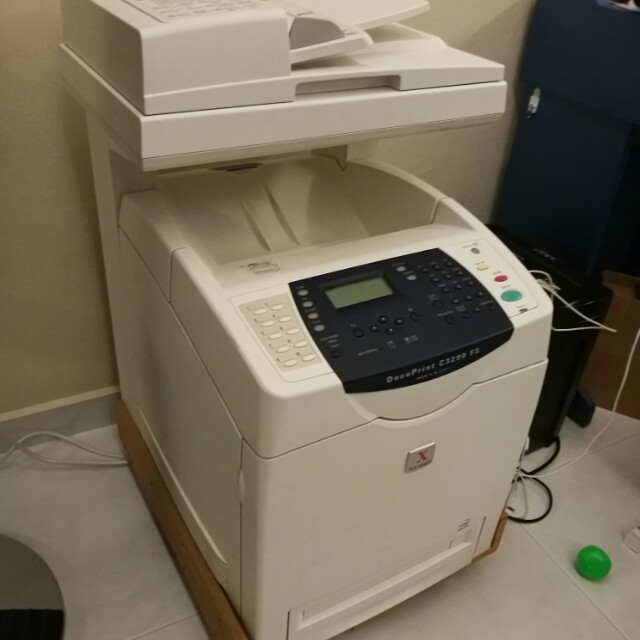 fuji xerox c3290 driver