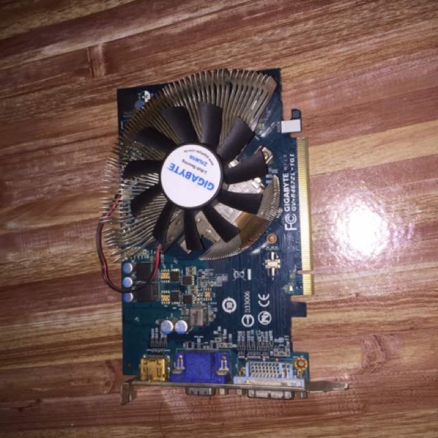 GIGABYTE GT720, Computers & Tech, Parts & Accessories, Computer Parts ...