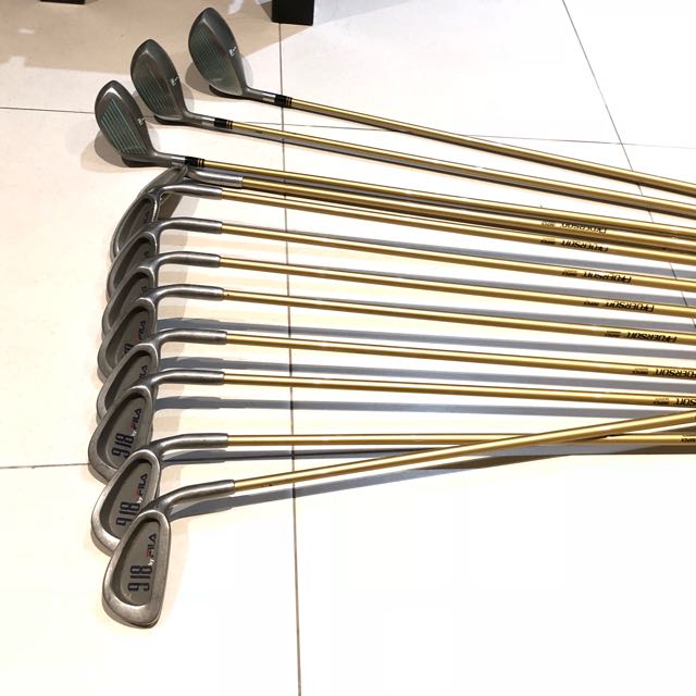 Golf Clubs 918 by Fila, Sports Equipment, Sports & Games, Golf on Carousell