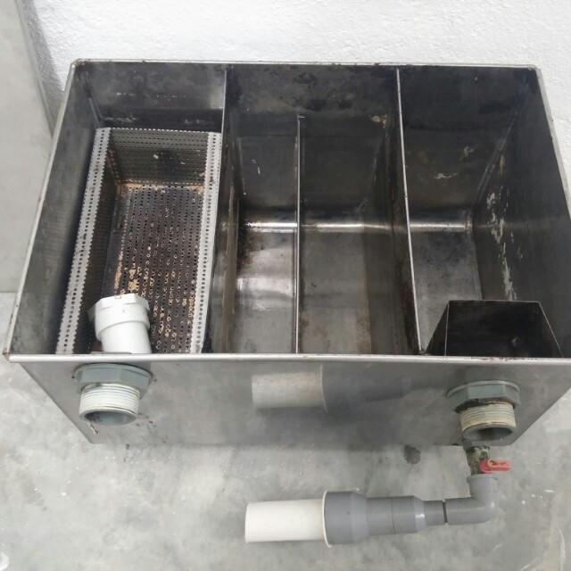 Grease Trap System Perangkap Minyak Peralatan Dapur Di Carou