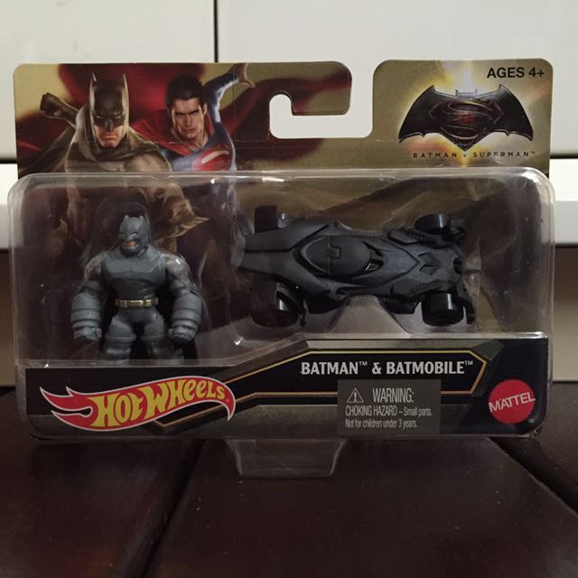 batman and batmobile toy