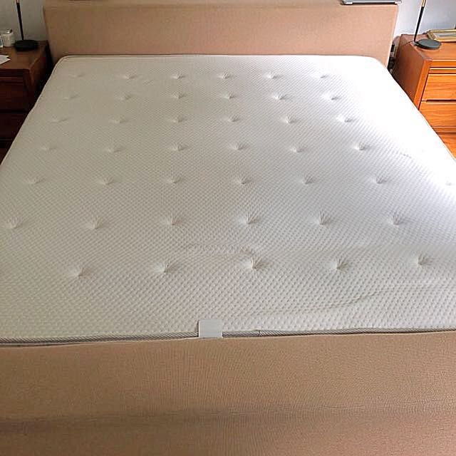 ikea hesseng king size mattress topper furniture beds mattresses on carousell