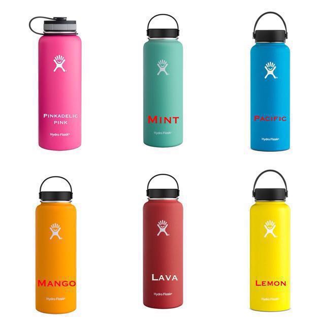 hydro flask mango color