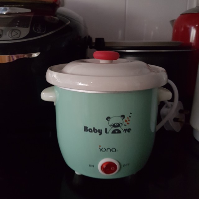 IONA 0.7L Baby Slow Cooker Easy Baby Meals, Babies & Kids, Nursing