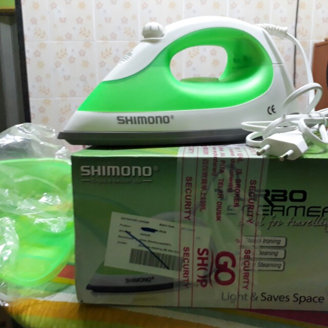 shimono steam iron