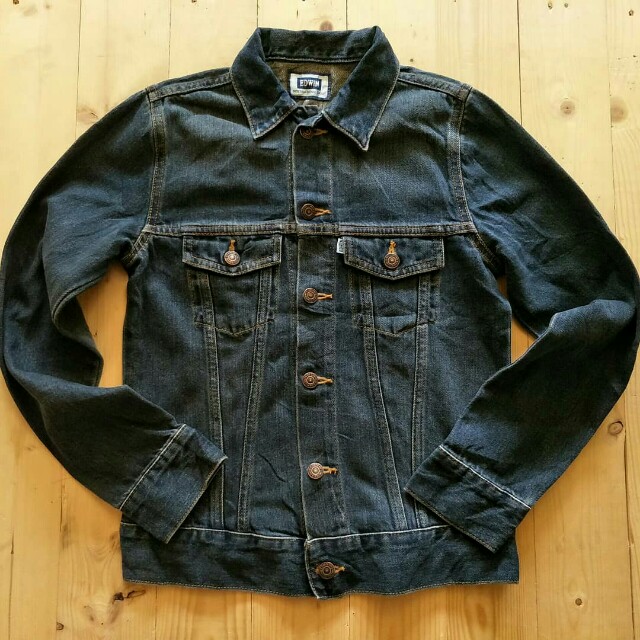 jaket jeans edwin