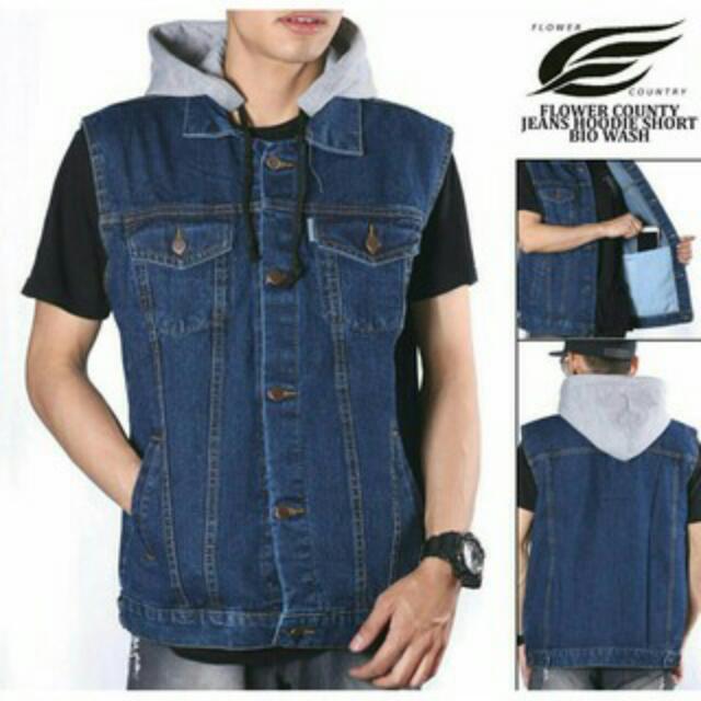 jaket hoodie levis