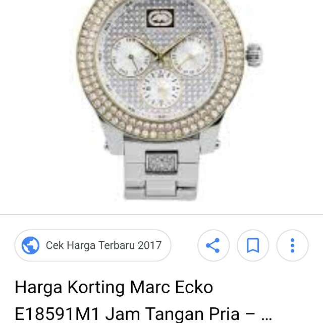 jam tangan marc ecko original E18591M1 Fesyen Wanita Jam Tangan