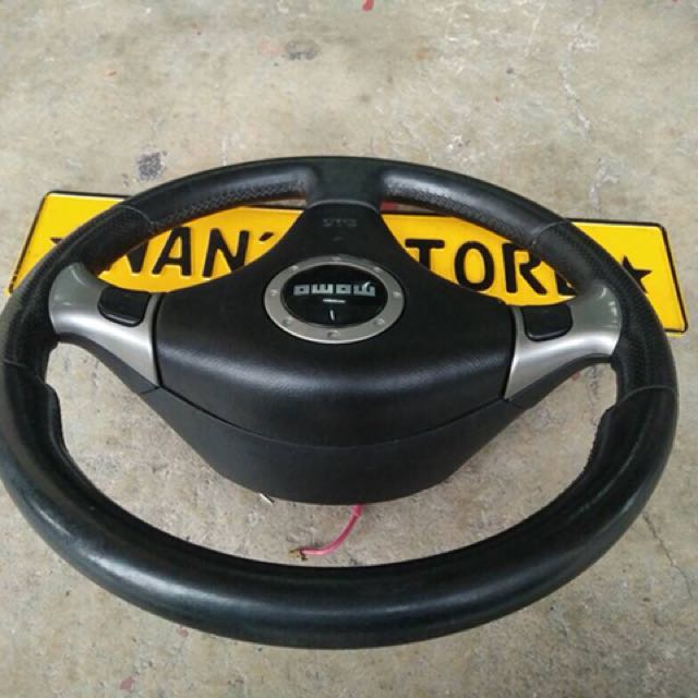 Japan Momo Tiptronic Steering Wheel Auto Accessories On Carousell