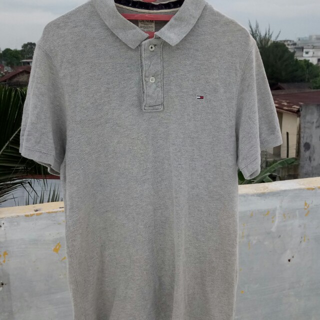 Kaos polo Tommy Hilfiger Denim, Fesyen 