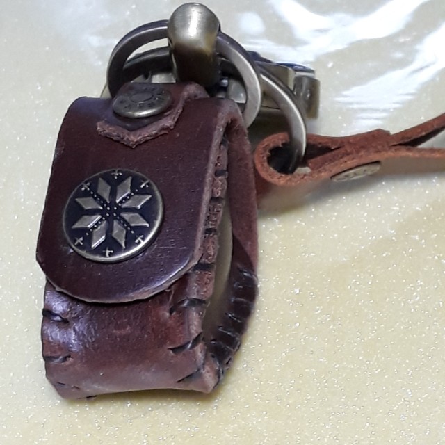 Leather pouch / bag for Zeiss loupe, Everything Else on Carousell