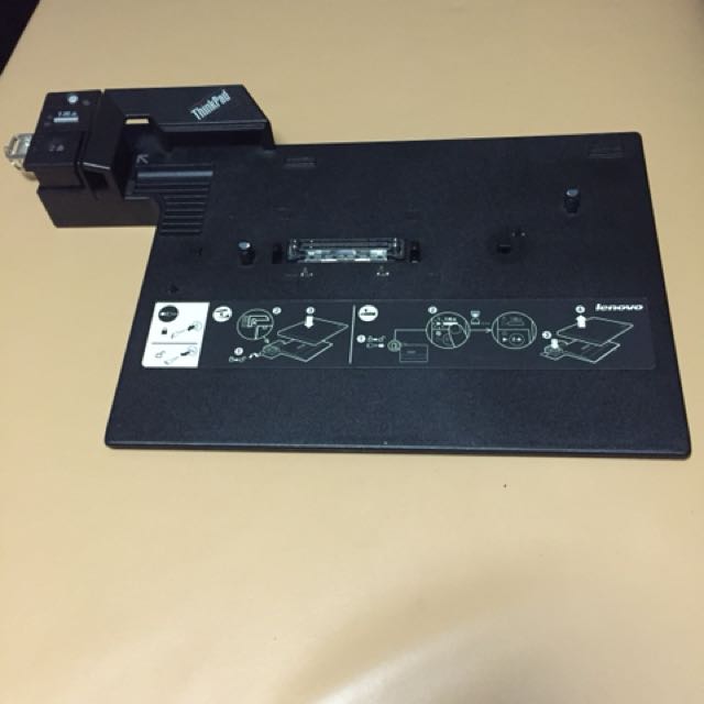 Lenovo Port Replicator 2504 IBM ThinkPad T60 T61 R61 T400 T500 – Docking Station 42W4636