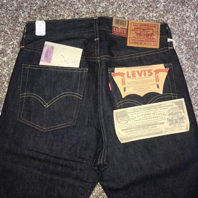 levis lvc 1954