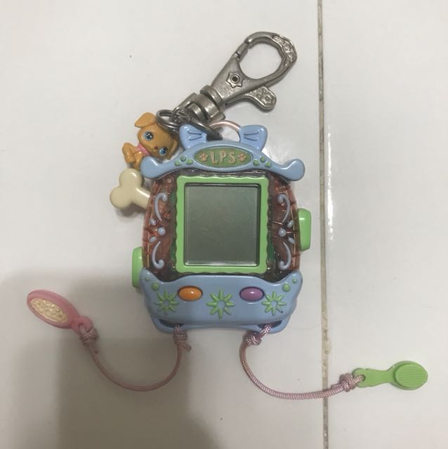 littlest pet shop keychain game