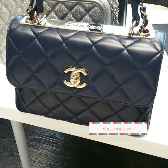 chanel small trendy cc