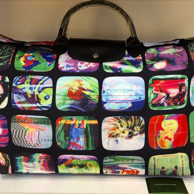 Longchamp X Jeremy Scott Travel Bag Hobbies Toys Travel