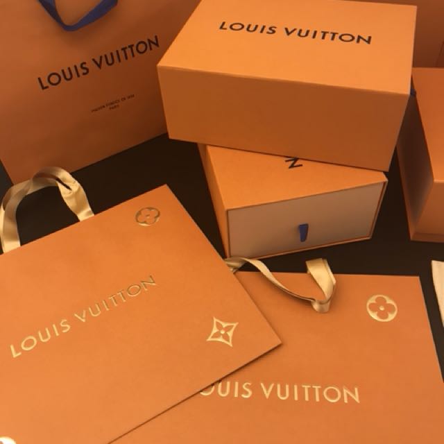 Louis Vuitton Box / LV dust bag / LV paper bag, Luxury