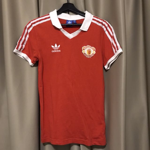 man united retro adidas