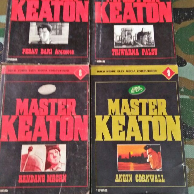 Get Wallpaper Master Keaton No 3 6 Buku Alat Tulis Komik Dan Manga Di Carousell For Android