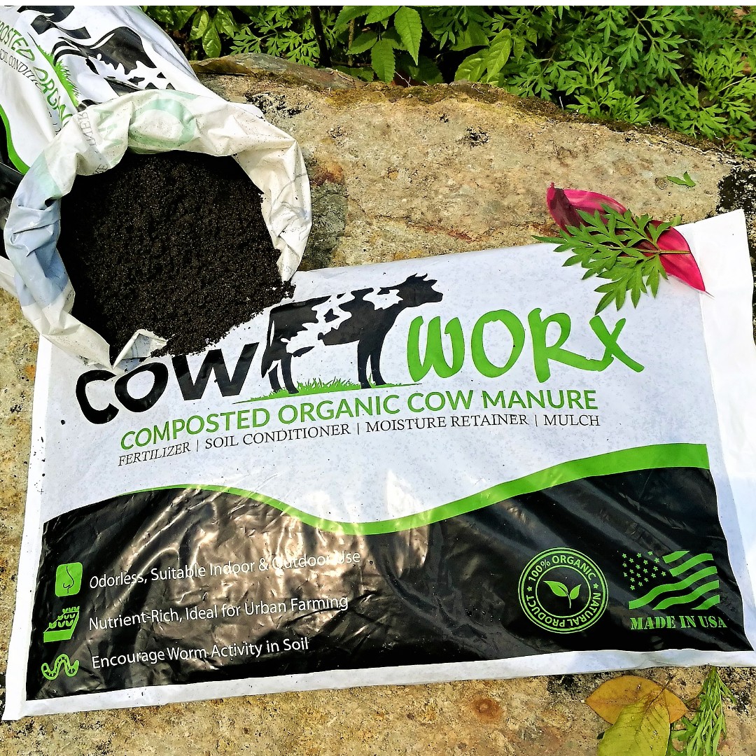 Mature Usa Cow Manure Organic Fertilizer Cow Dung Compost Mulch