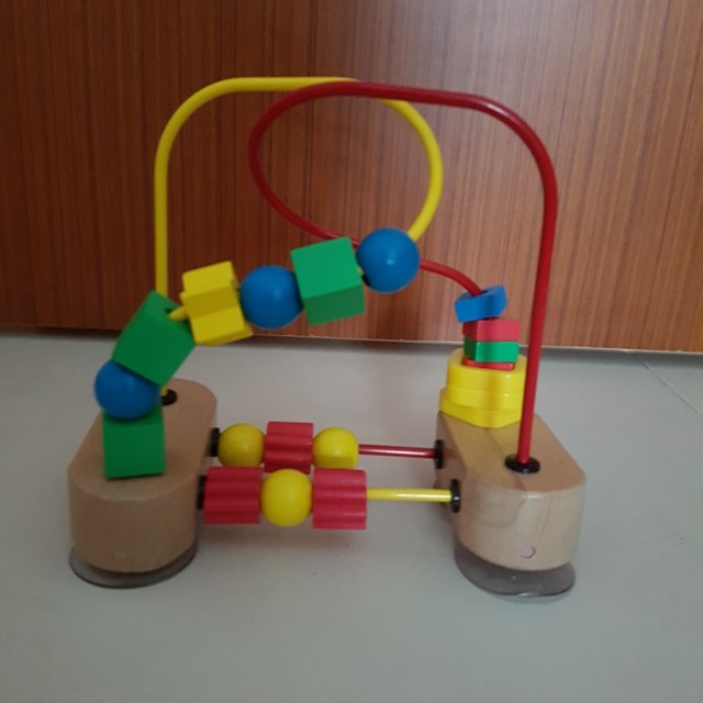 melissa and doug first bead maze