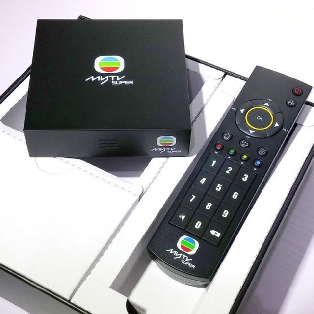 MyTV Super TVB 機頂盒 解碼器 (沒有plan), 家庭電器, 電視 & 其他娛樂, 串流媒體及集線器 Carousell