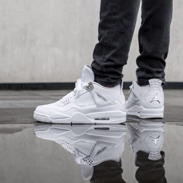Nike Air Jordan 4 Retro “Pure Money 