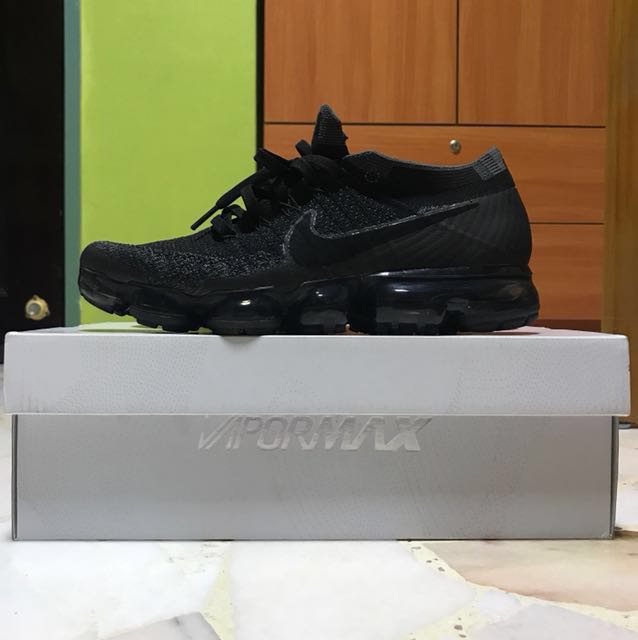 vapormax flyknit triple black 2.0