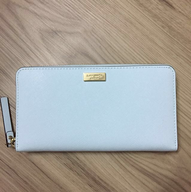 Original Kate Spade New York - Laurel Way Neda Wallet (Softaqua), Women's  Fashion, Bags & Wallets, Purses & Pouches on Carousell