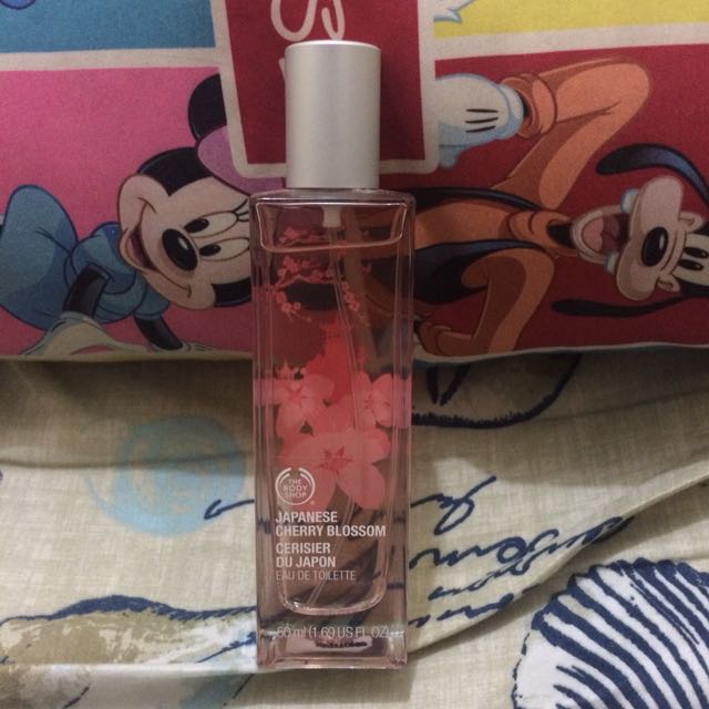Original The Body Shop Japanese Cherry Blossom EDT 50ml, Beauty