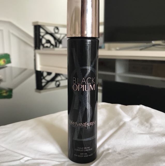 Black opium dry oil for body and hair deals