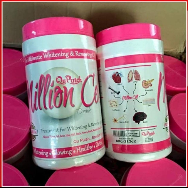 Qu Puteh Million Cells Health Beauty Hand Foot Care On Carousell